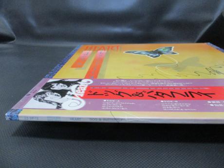 Heart Dog & Butterfly Japan Orig. LP OBI INSERT