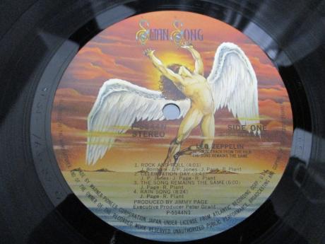 Led Zeppelin OST Song Remains the Same Japan Orig. 2LP OBI