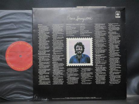 Bruce Springsteen Greetings From Asbury Park Japan LP RED OBI GIMMICK COVER