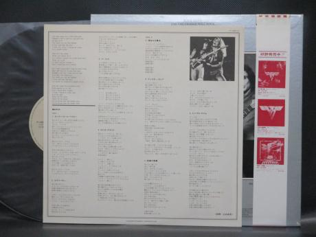 Van Halen Women and Children First Japan Orig. LP OBI RARE POSTER