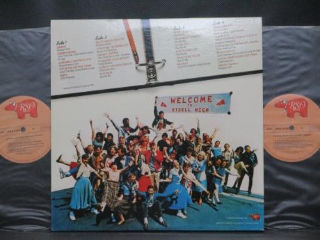 John Travolta Olivia Newton-John & more VA Grease OST Japan Orig. 2LP OBI