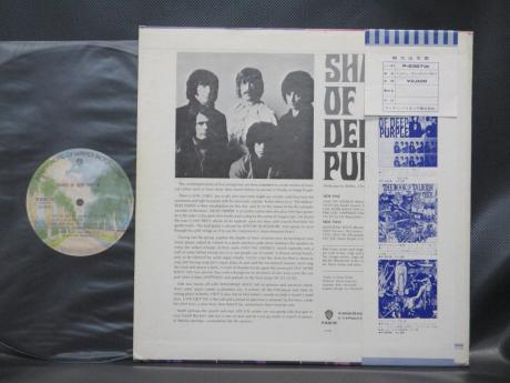 Deep Purple Shades of Japan Rare LP OBI INSERT