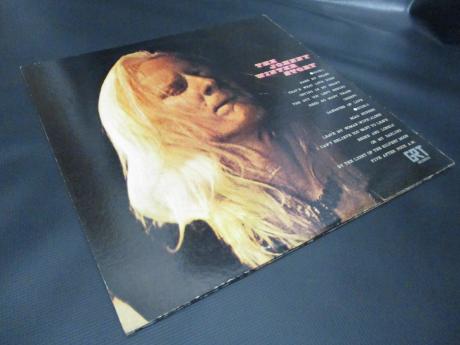 Johnny Winter The Story Japan Orig. PROMO LP G/F RARE DIF INSERT