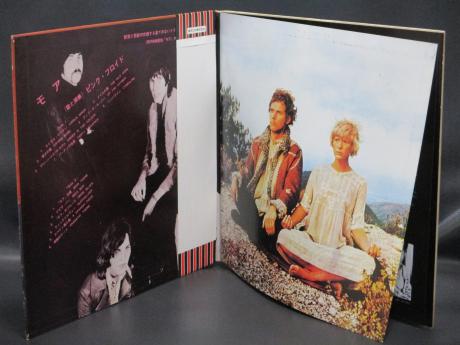 Pink Floyd OST MORE Japan EMI ED LP OBI G/F