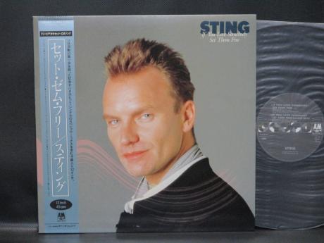 Police Sting If You Love Somebody Japan Rare 4 Track 12” OBI DIF COVER
