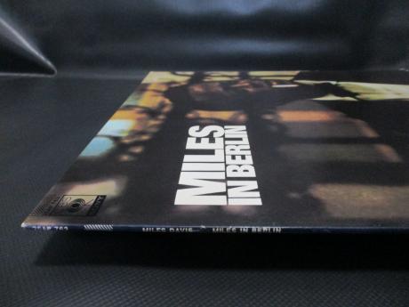Miles Davis Miles In Berlin Japan Rare LP CAP OBI