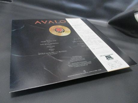 Roxy Music Avalon Japan Orig. LP OBI INSERT
