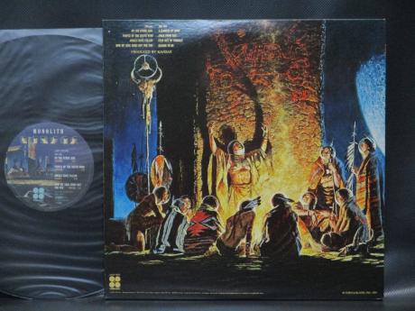 Kansas Monolith Japan Orig. LP OBI INSERT