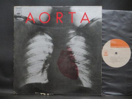 Aorta Same Title Japan Orig. LP INSERT