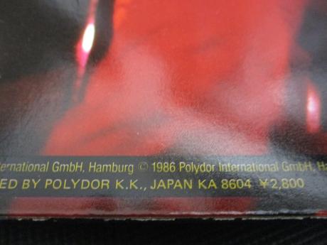 Jimi Hendrix Jimi Plays Monterey Japan Remastered LP OBI
