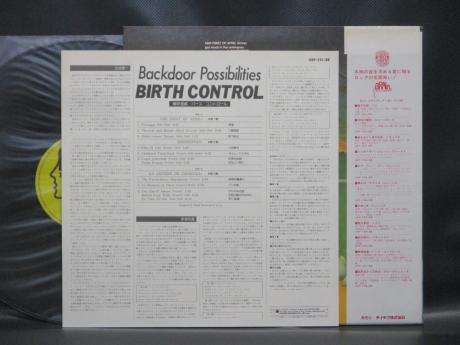 Birth Control Backdoor Possibilities Japan Orig. LP OBI