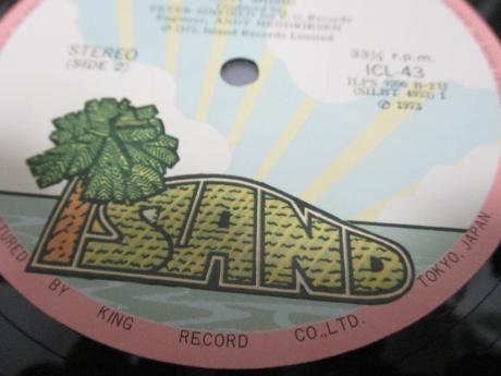 Roxy Music 1st Same Title Japan Orig. LP OBI INSERT