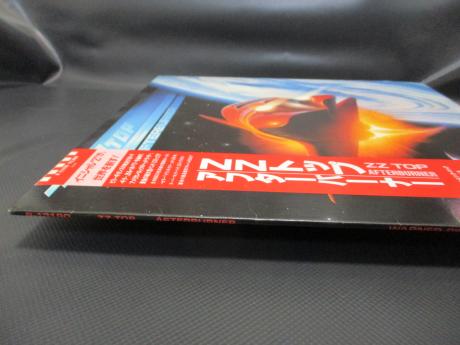 ZZ TOP Afterburner Japan Orig. LP OBI RARE STICKER SHEET