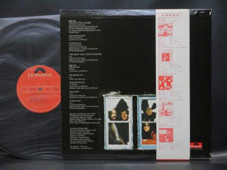 Barclay James Harvest Everyone is Everybody Else Japan Orig. LP OBI