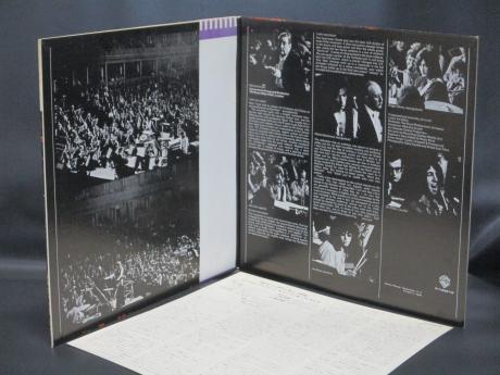 Deep Purple Royal Philharmonic Orchestra Japan Rare LP PURPLE OBI