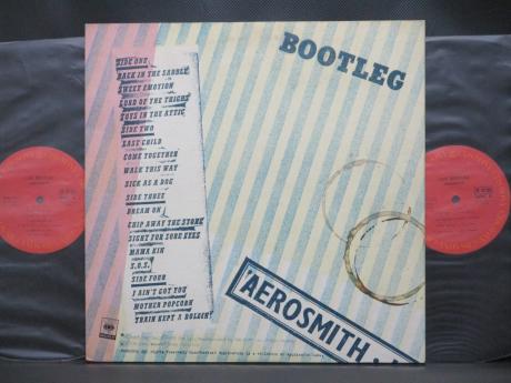 Aerosmith Live Bootleg Japan Orig. PROMO 2LP OBI RARE POSTER