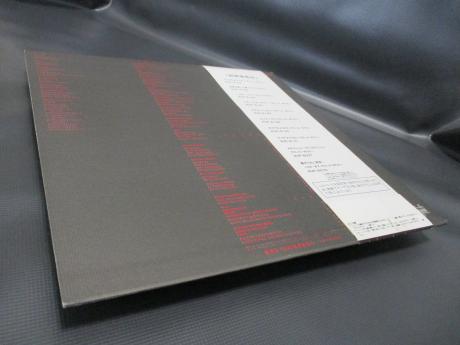 David Bowie Young American Japan Early Press LP PINK OBI