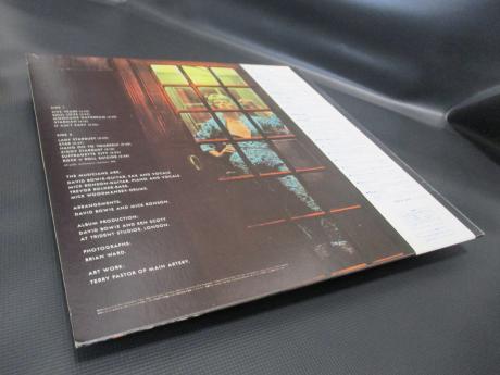 David Bowie Rise and Fall of Ziggy Stardust and the Spiders From Mars Japan Rare LP WHITE OBI