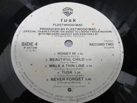 Fleetwood Mac Tusk Japan Orig. 2LP OBI COMPLETE