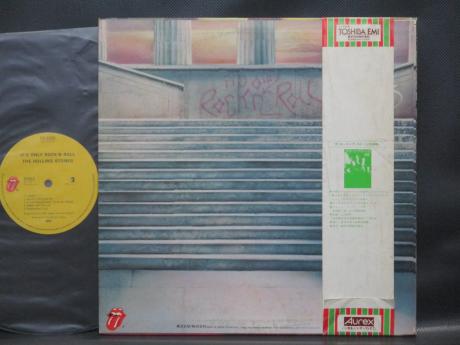 Rolling Stones It’s Only Rock’n Roll Japan Rare LP GREEN OBI