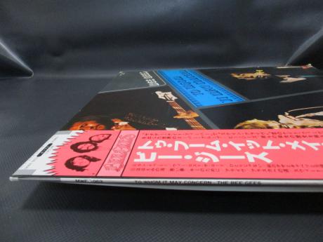 Bee Gees To Whom It May Concern Japan Rare LP PINK OBI