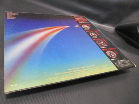 Journey Escape Japan Orig. LP OBI INSERT