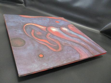 King Crimson In the Court of the Crimson King Japan Rare LP RED OBI