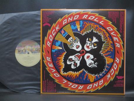 Kiss Rock and Roll Over Japan Orig. LP OBI RARE POSTER