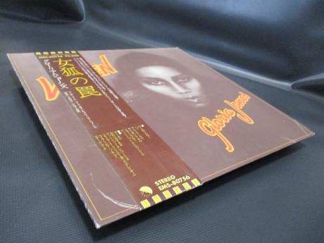 Marc Bolan Gloria Jones Vixen Japan Orig. PROMO LP OBI WHITE LABEL