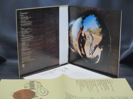 Neil Young Harvest Japan Rare LP OBI 2 INSERTS