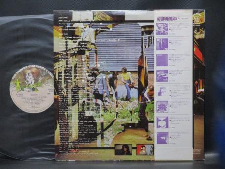 Brand X Masques Japan Orig. LP OBI INSERT