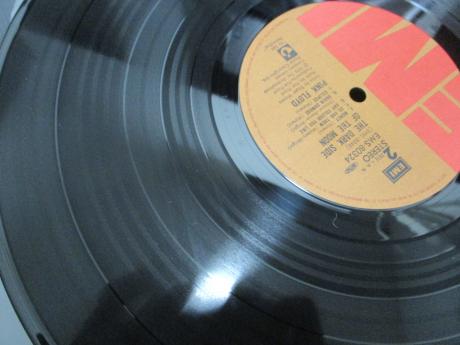 Pink Floyd Dark Side of the Moon Japan EMI LP OBI BOOKLET