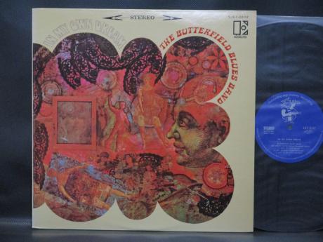Paul Butterfield Blues Band In My Own Dream Japan Orig. LP INSERT
