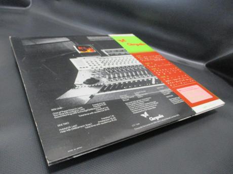 Ten Years After Recorded Live Japan Early Press 2LP OBI