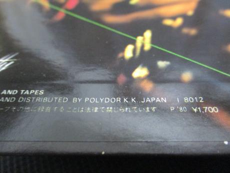 Masayoshi Takanaka Finger Dancin' Japan ONLY 4 Track 12” OBI