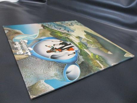 Yes Steve Howe Beginnings Japan Orig. LP INSERT