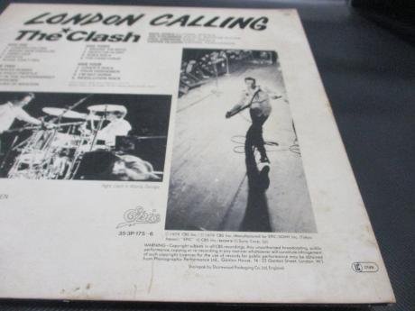 Clash London Calling Japan Early Press 2LP OBI G/F INSERT