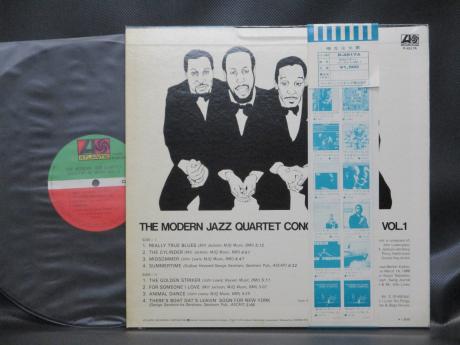 Modern Jazz Quartet Concert In Japan Vol.1 Japan ONLY LIVE LP OBI