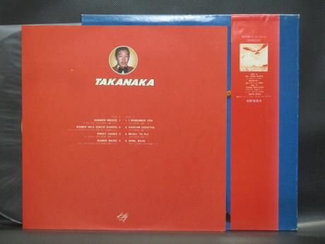Masayoshi Takanaka 2nd Takanaka Japan Orig. LP OBI