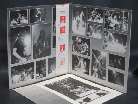 Rush All The World's A Stage Japan Orig. 2LP OBI