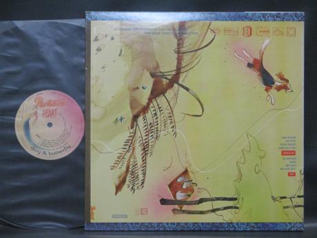 Heart Dog & Butterfly Japan Orig. LP OBI INSERT