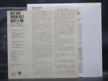 Wynton Kelly Kelly Blue Japan Rare LP BROWN OBI