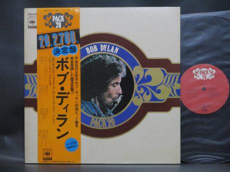 Bob Dylan Pack 20 Japan ONLY LP OBI G/F INSERT