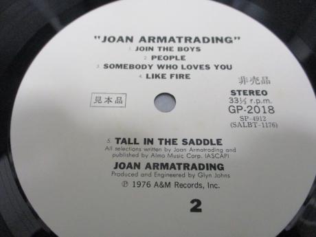 Joan Armatrading Same Title Japan Orig. PROMO LP OBI WHITE LABEL