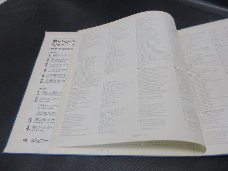Johnny Hallyday Bande Originale Du Film Johnny On Stage Japan ONLY LP