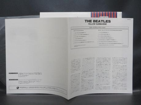 Beatles Yellow Submarine Japan 30th Anniv LTD LP OBI