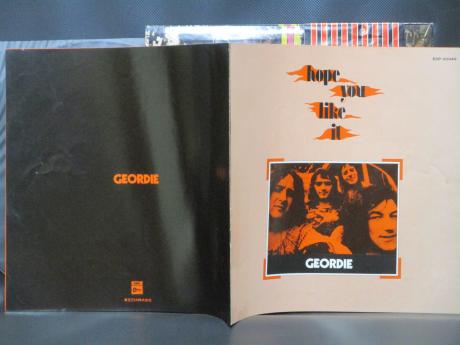 Geordie Hope You Like it Japan Orig. LP OBI BOOKLET