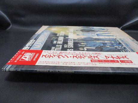 Stephen Stills Manassas Japan Orig. 2LP OBI BIG POSTER