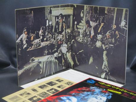 Rolling Stones Beggars Banquet Japan Early Press LP BIG COVER OBI