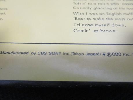 Simon And Garfunkel Bookends Japan Rare LP SILVER OBI